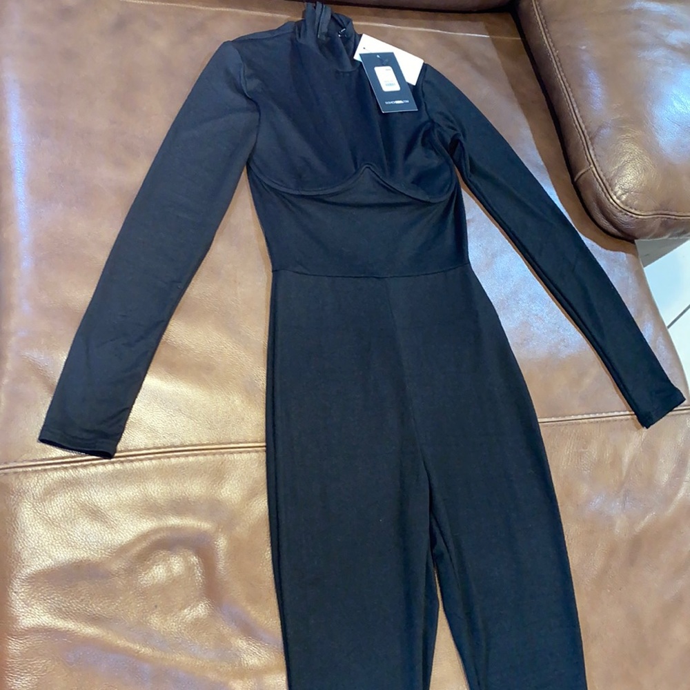 “Fast moves jumpsuit”